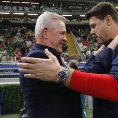 México y Estados Unidos, caminos opuestos rumbo al Mundial