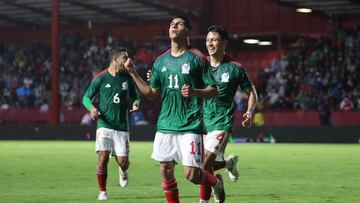 Bryan González, jugador de la Selección México