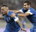 Doblete de Mitroglou para acercar a Grecia a Brasil 2014