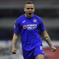 América pierde contra Cruz Azul en la jornada 10 del Clausura 2020