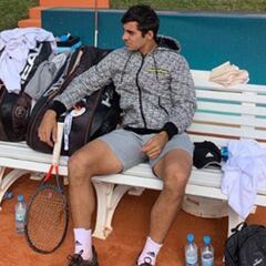 Garín: "Más allá del resultado, siento que subo mi nivel torneo a torneo"