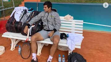 Garín: "Más allá del resultado, siento que subo mi nivel torneo a torneo"