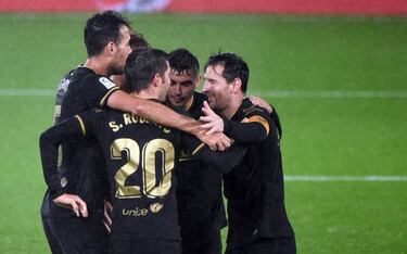 Barcelona player ratings after 0-3 victory over Celta