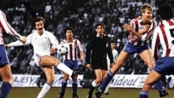 <B>NUEVO ZORRILLA.</b> Ya en el año 1982, y coincidiendo con la inauguración del estadio, Valladolid acogió la final de Copa que disputaron el Real Madrid y el Sporting de Gijón