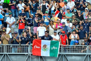 Organización del GP de México, sin temor por posibles abucheos a Max Verstappen