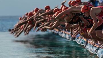El inicio de la natación en Cozumel.