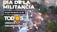 Por qué Cristina Kirchner convocó una movilización para el miércoles y en qué consistirá