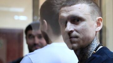 Condenan a año y medio de cárcel a Kokorin y Mamáev