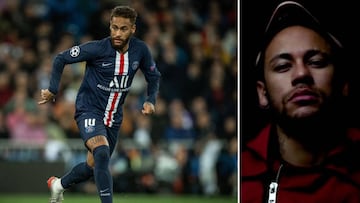 Neymar desvela cu¨¢les son sus series favoritas... y se olvida de 'La Casa de Papel'