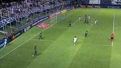 Zavala marcó así su primer gol internacional: ¡la jugada de Paiva ya es viral!