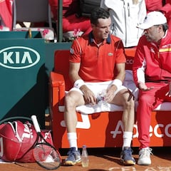 Roberto Bautista patina ante Norrie, el 114º del mundo