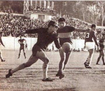 Juan Olivares: Es el arquero con más partidos jugados en Santiago Wanderers. Mundialista chileno en 1966 y 1974.