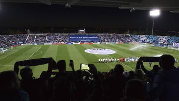 Leganés se vestirá de gala el jueves para un día histórico