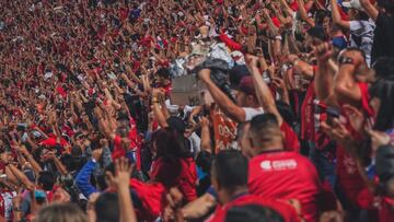 Críticas por precio de boletería del fútbol profesional colombiano.