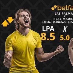 UD Las Palmas vs. Real Madrid CF: horario, dónde ver, pronósticos y clasificación