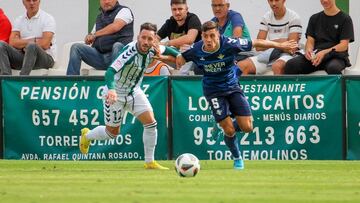 Acción del Betis Deportivo