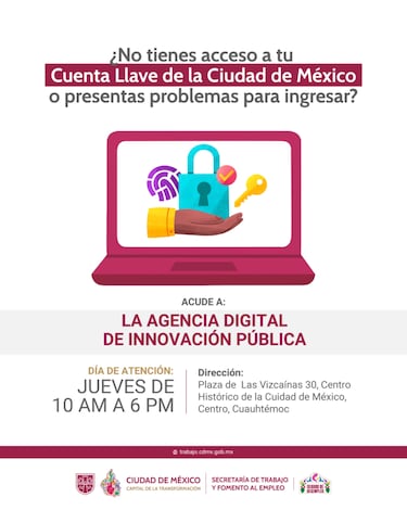 Así puedes crear una cuenta Llave CDMX para registrarte a Mi Beca para Empezar este 2025