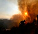 Alerta roja por incendios en Chile hoy: en qué comunas está, medidas y restricciones
