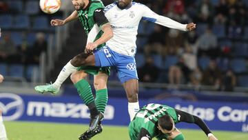 15/12/21  COPA DEL REY SEGUNDA RONDA  PARTIDO UNICO ESTADIO HELIODORO RODRIGUEZ LOPEZ 
TENERIFE - EIBAR 
SHAQ MOORE  ANTONIO CRISTIAN 