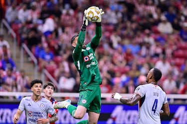 Andrés Gudiño: El arquero que esperó su momento y hoy está a un paso de semifinales