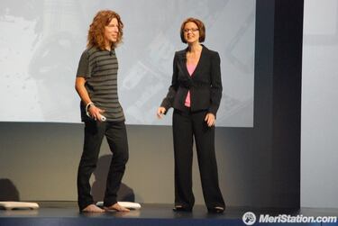 [E3] Imágenes de la segunda jornada de conferencias