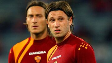 Totti: "Cassano masacraba a sus compañeros"