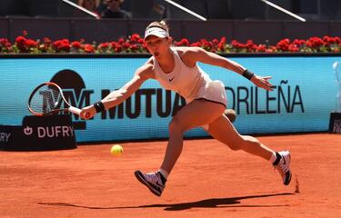 Pliskova brings Halep's Madrid dominance to an end