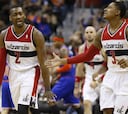 Los Wizards pagan 39M a sus dos estrellas: "No nos gustamos"