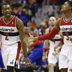 Los Wizards pagan 39M a sus dos estrellas: "No nos gustamos"