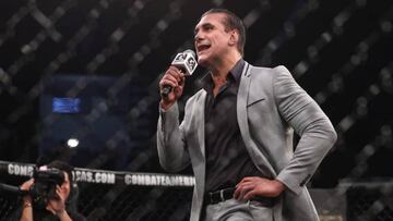 Alberto del R&iacute;o confirma la posibilidad de volver a competir en MMA, lo har&iacute;a en Combate Am&eacute;ricas.