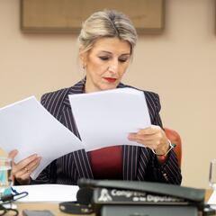 La respuesta de Yolanda Díaz a C. Tangana sobre el fraude laboral: “Buzón de denuncias”