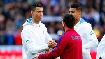 At the end we will see who is best - Ronaldo sidesteps Messi rivalry