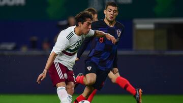 Omar Govea, con buenas sensaciones pese a derrota ante Croacia