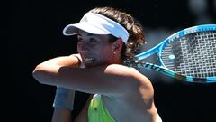 Muguruza makes light work of Cirstea in Qatar