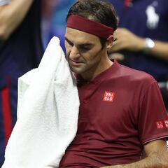 I couldn't get air – Federer admits to struggles in US Open heat