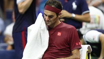 I couldn't get air – Federer admits to struggles in US Open heat