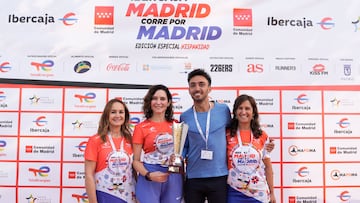 Ayuso asegura que Madrid peleará por los Juegos Olímpicos