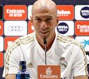 Zidane: "Lo que tengo que hablar con James se queda dentro"