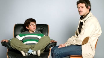 Rodrigo Noya y Diego Martín en Hermanos y Detectives