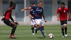 El empate de la U en duelo amistoso ante cuadro de la B