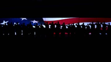 The national anthems of the United States and Canada will be performed one more time as the Dodgers and Blue Jays face a decisive Game 7.