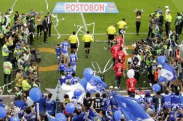 Uno de las fechas más felices para muchos hinchas azules: 16-12-12