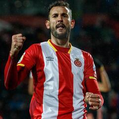 Stuani se apodera del gol del Girona en Montilivi
