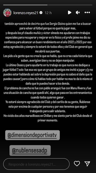 “Hacer la cama”: ‘Lolo’ Reyes explota tras la salida de García