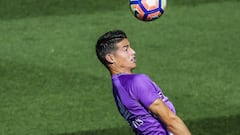 Zidane da descanso a James, no estará el sábado ante Osasuna