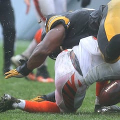 Las decisiones arbitrales que marcaron el Steelers vs Bengals