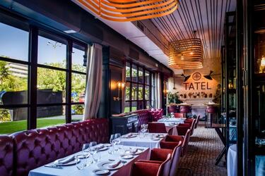 Tatel, calidad y exclusividad, con la espectacular propuesta gastronómica del magnífico chef, Julio Miralles