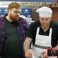 El accidente de Kiko Rivera con Ibai Llanos en ‘Disaster Chef’