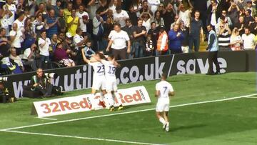 Los goles del nuevo triunfo del Leeds de Marcelo Bielsa