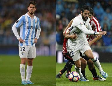 Isco 'tira' de talismán: ha recuperado sus botas de 2013